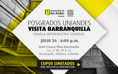 La Universidad de los Andes visita Barranquilla 2018