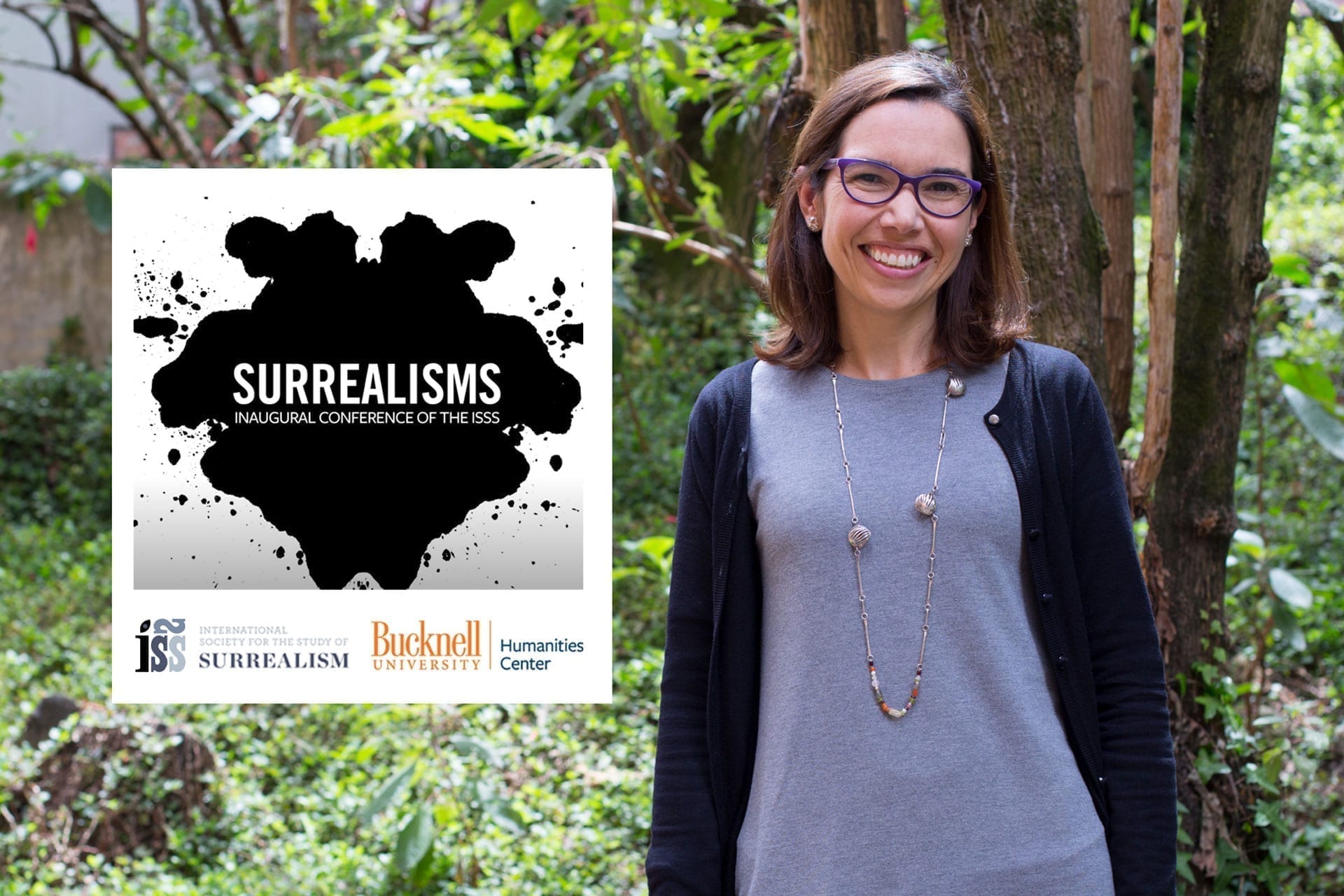 Maria Clara Bernal participa en coloquio sobre Surrealismo en Pennsylvania