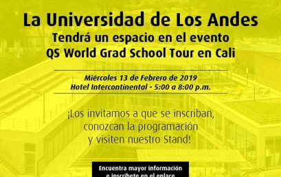 QS World Grad School Tour en Cali