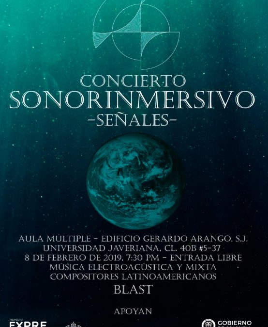 Concierto: Sonorinmersivo – Música electroacústica latinoamericana