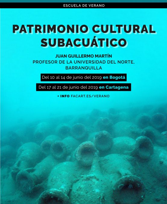 Charla informativa: Patrimonio cultural subacuático