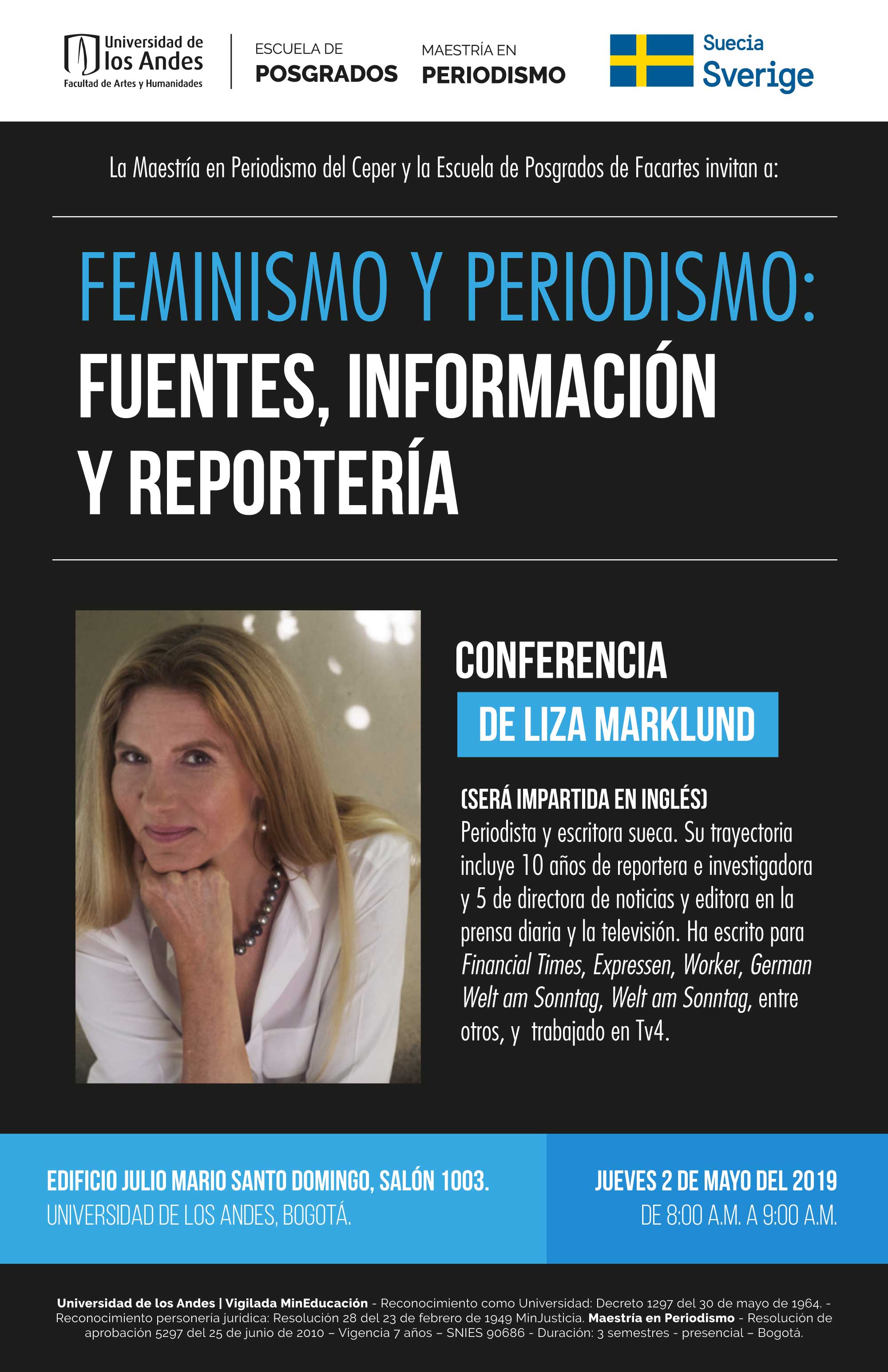 Feminismo y periodismo: fuentes, información y reportería