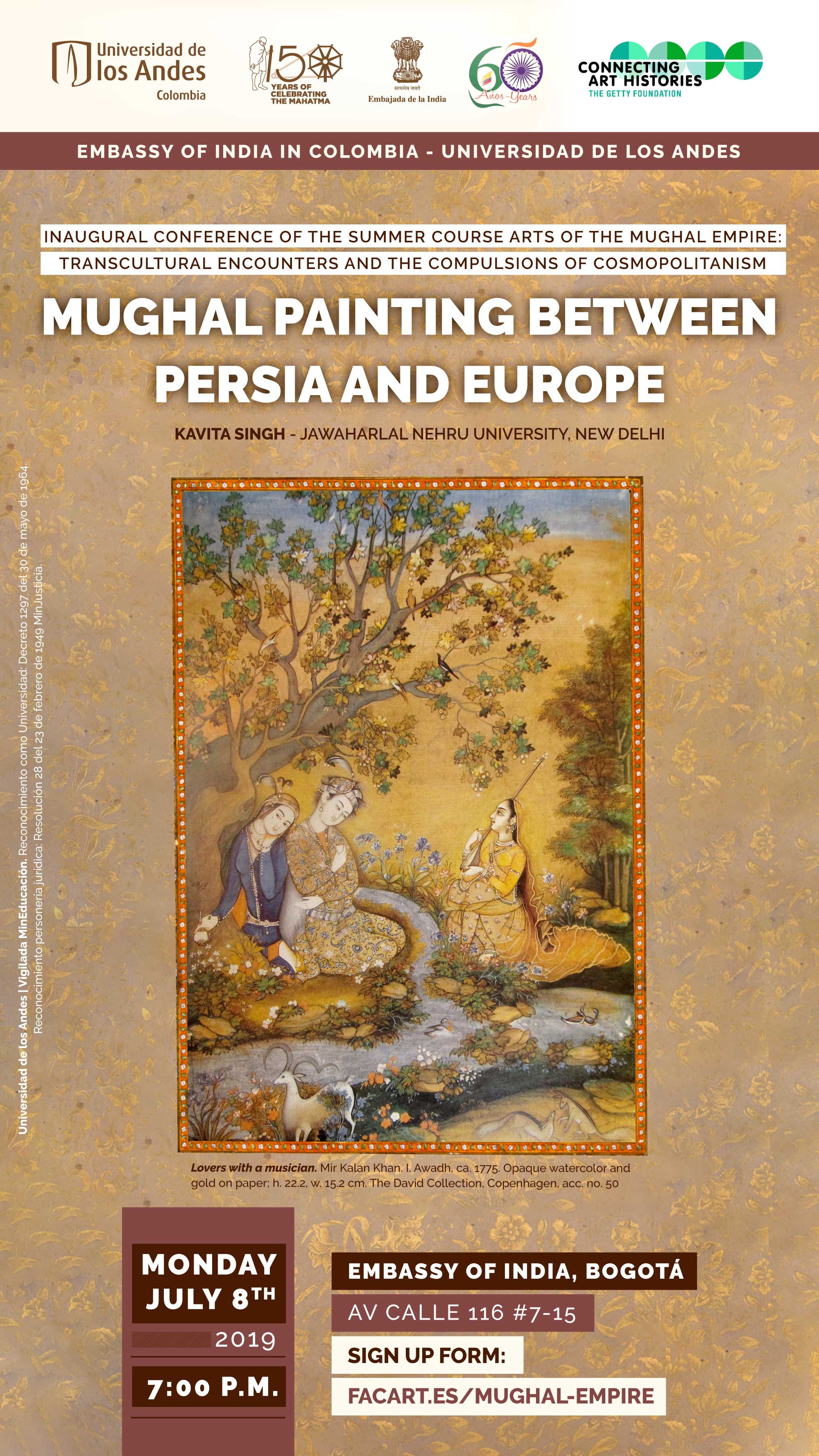 Conference: Mughal painting between Persia and Europe
