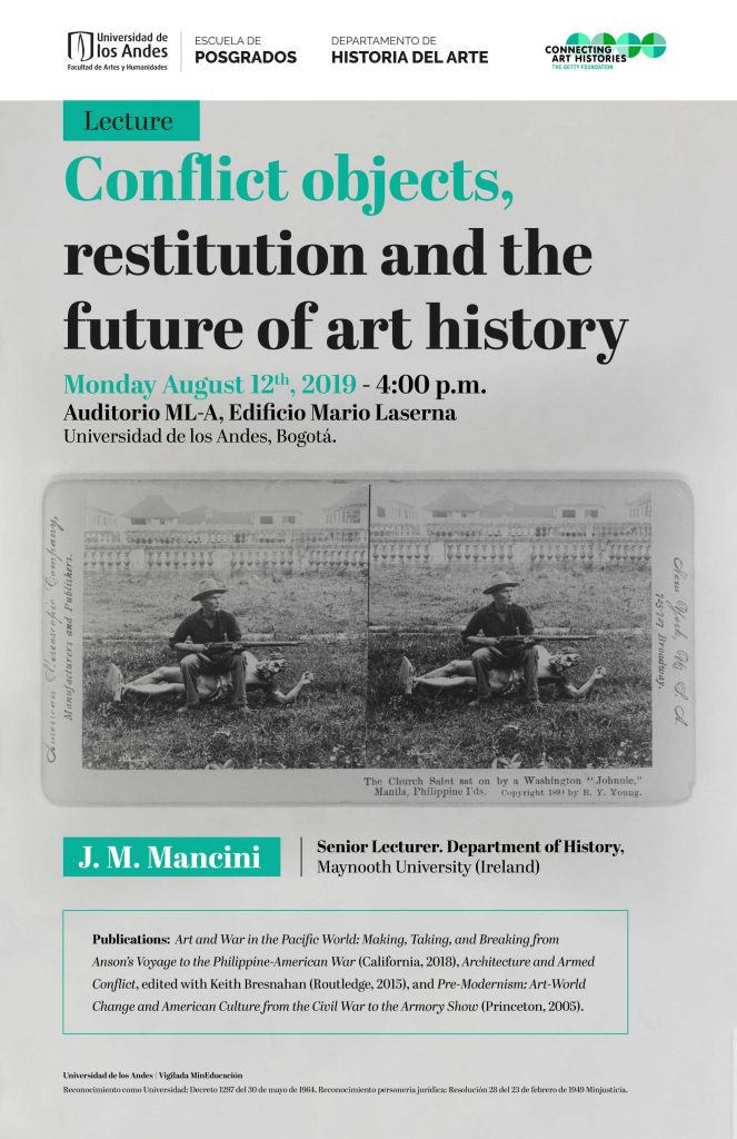 Con J.M. Mancini, Senior Lecturer. Department of History, Maynooth University (Ireland)