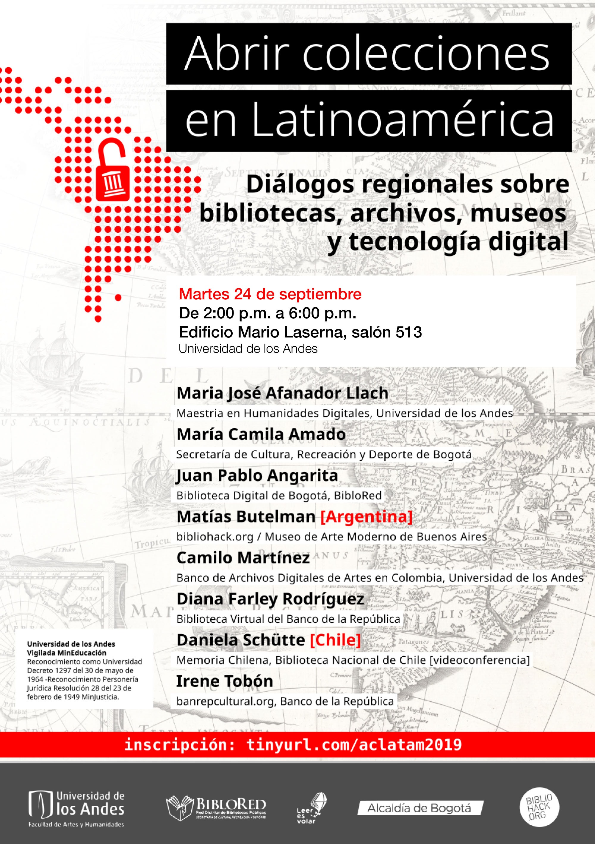 Abrir colecciones en Latinoamérica Diálogos regionales sobre bibliotecas, archivos, museos y tecnología digital