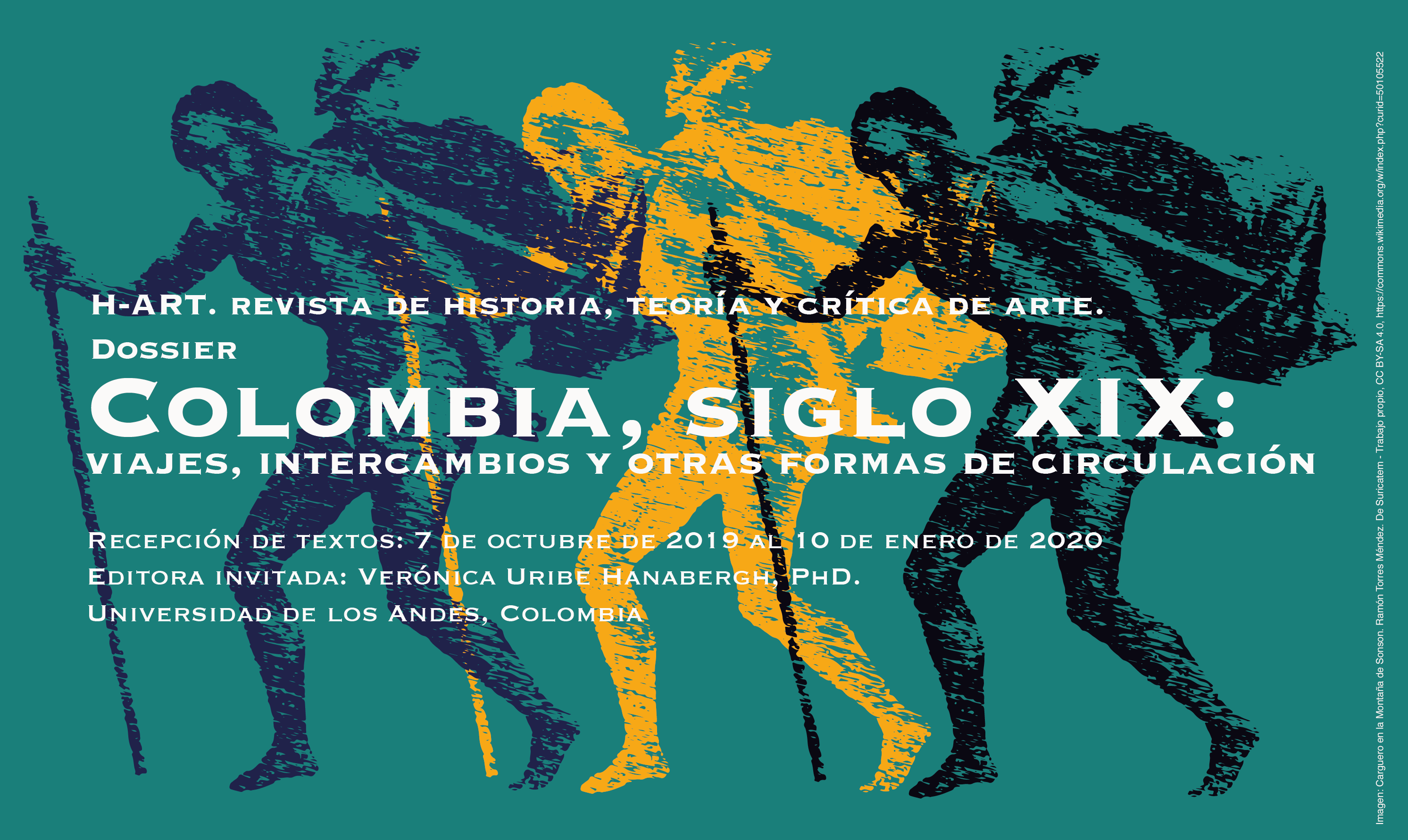 Convocatoria. Dossier Colombia, siglo XIX: viajes, intercambios y otras formas de circulación