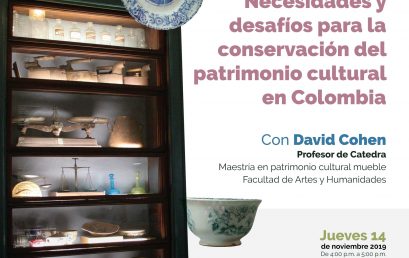 Necesidades y desafíos para la conservación del patrimonio cultural en Colombia