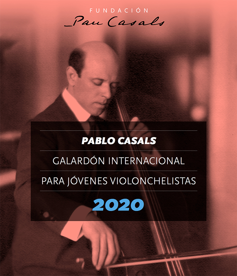 Galardón Internacional Pablo Casals para Jóvenes Violonchelistas 2020