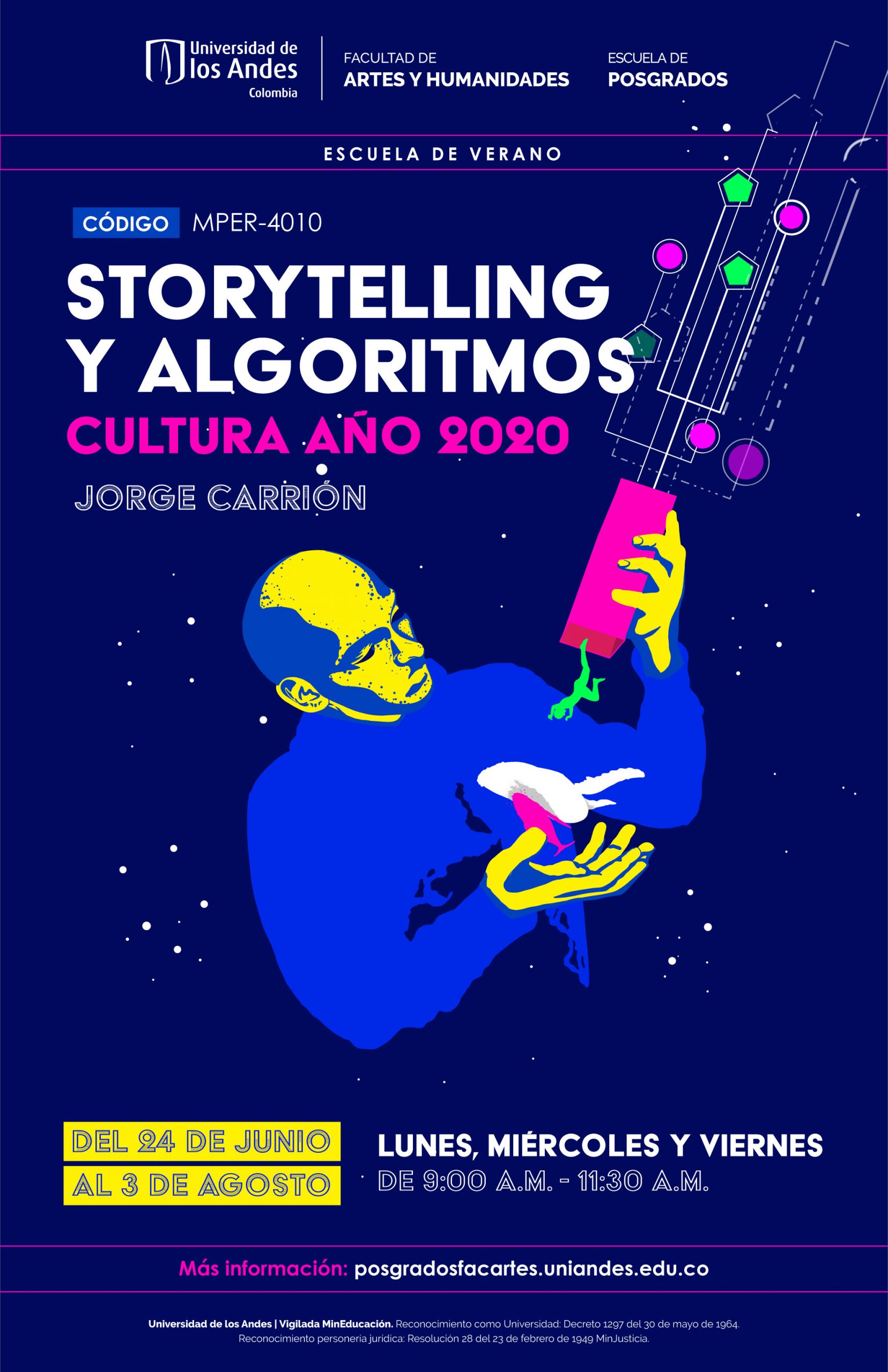 STORYTELLING Y ALGORITMOS: CULTURA AÑO 2020