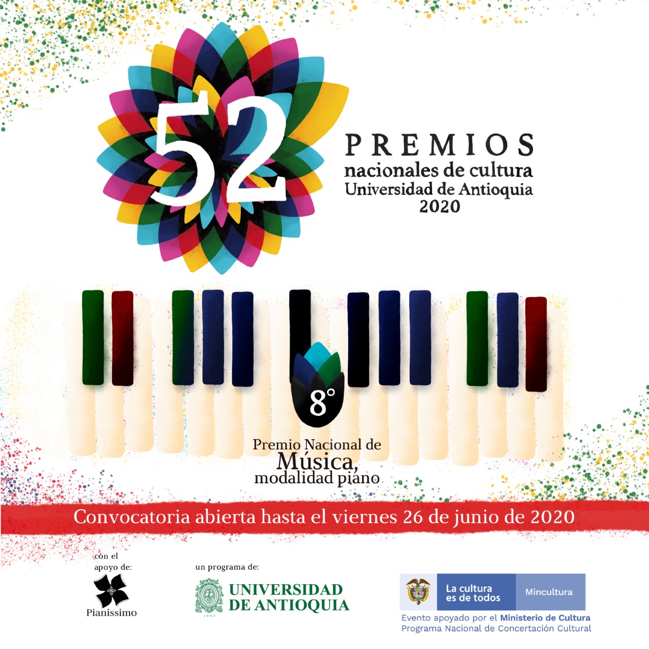 8vo Premio Nacional de Música, modalidad piano