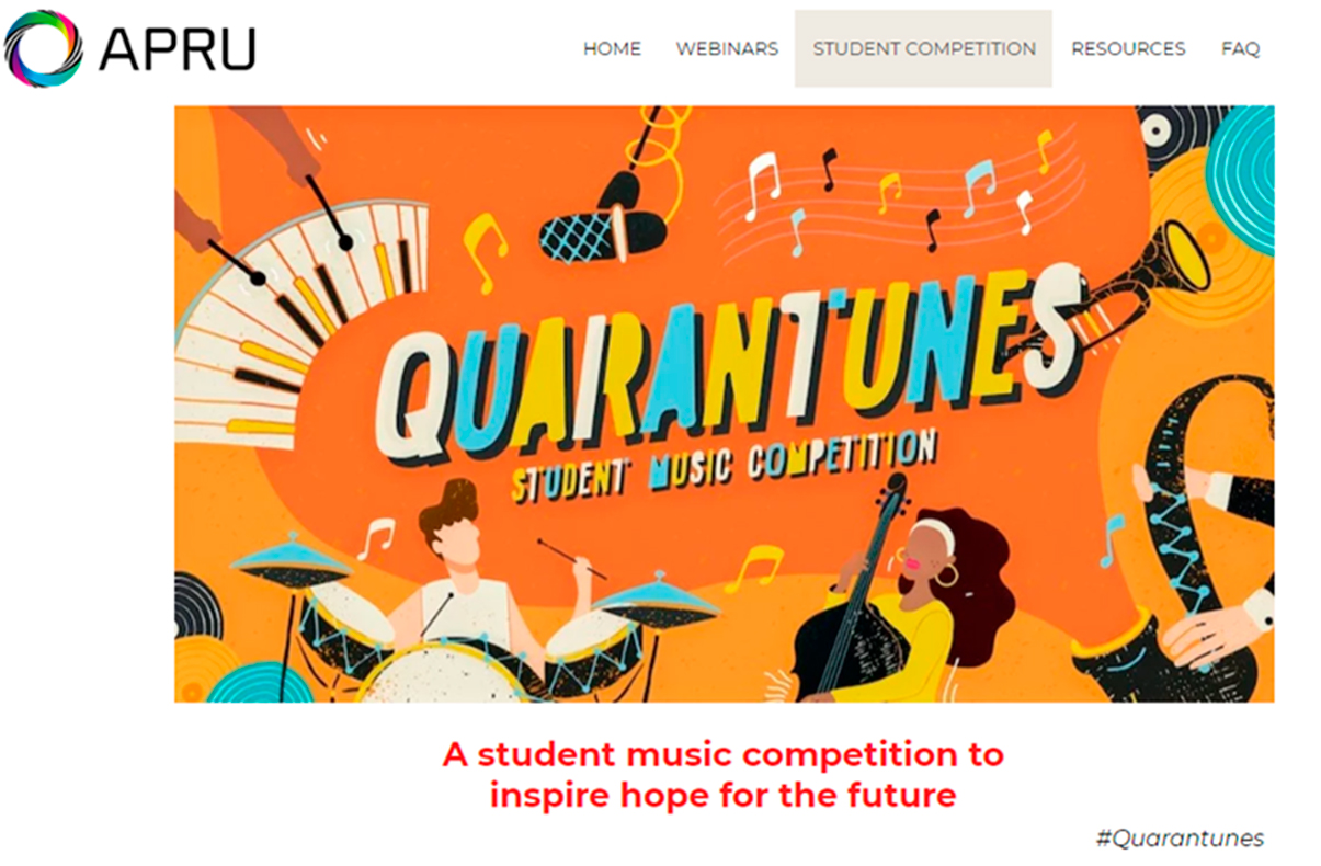 Quarantunes: Student music competition