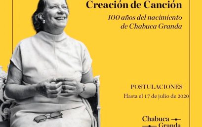 Concurso Iberoamericano 100 años del nacimiento de Chabuca Granda