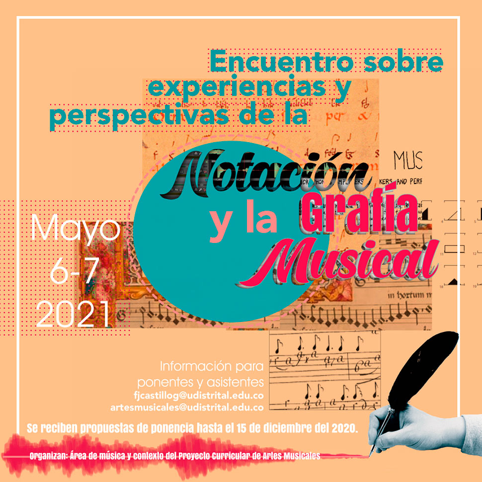 Convocatoria: Encuentro sobre experiencias y perspectivas de la notación y la grafía musical