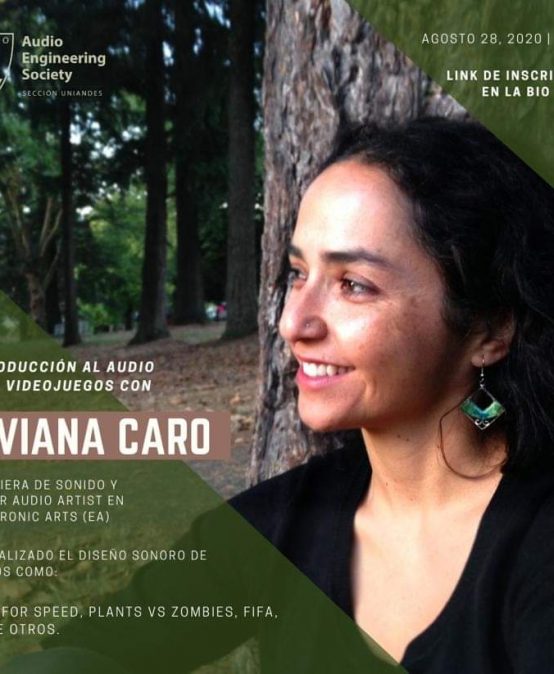 Encuentro con Viviana Caro | Charlas AES