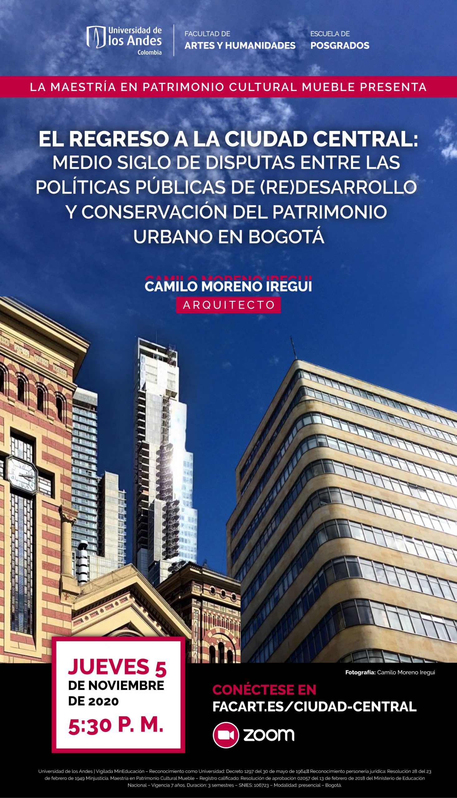 El regreso a la ciudad central: medio siglo de disputas entre las políticas públicas de (re)desarrollo y conservación del patrimonio urbano en Bogotá