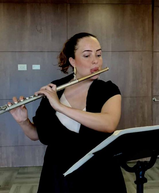 Concierto del mediodía: Elizabeth Osorio, flauta (Colombia)