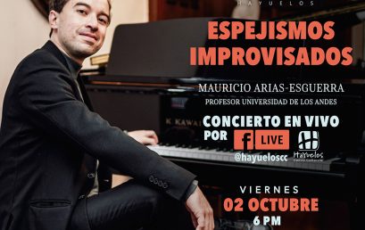 Mauricio Arias, piano | Festival de Música de Hayuelos