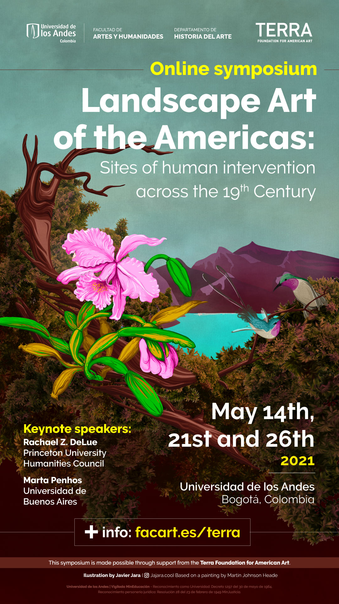 Simposio: Landscape Art of the Americas
