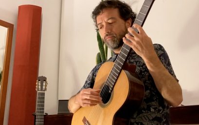 Concierto del mediodía: César Quevedo, guitarra