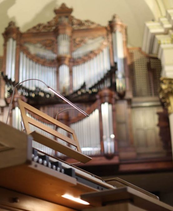 Ponencia: La música en la catedral de Bogotá en la primera mitad del siglo XIX, a cargo de Rondy Torres