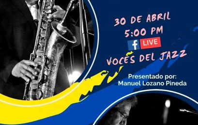 Conversatorio sobre el Jazz en Colombia con Óscar Acevedo