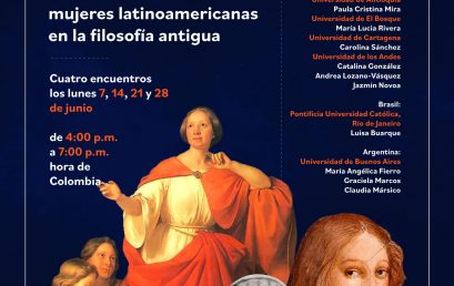 Ni Aspasias, ni Diotimas ni Hipatias: mujeres latinoamericanas en la filosofía antigua