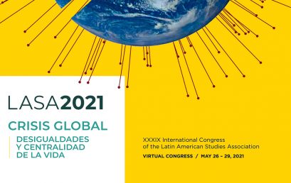 Cuatro profesoras de Facartes participan en el Congreso de Latin American Studies Association, LASA, 2021