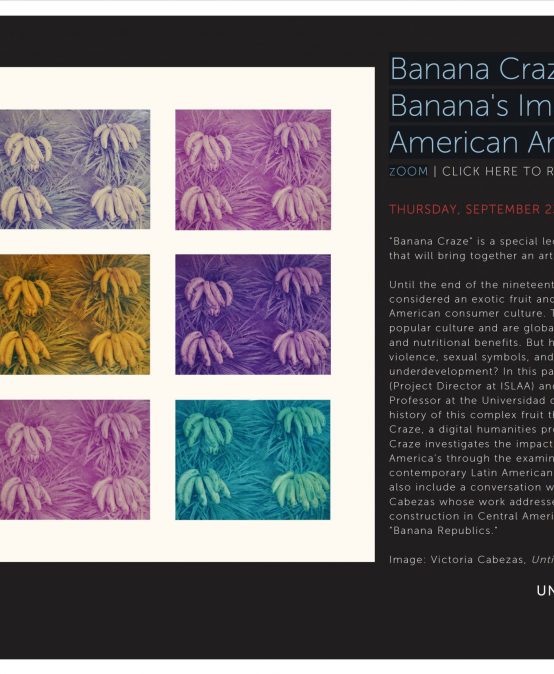 Banana Craze: Tracing Banana’s Imagery in Latin American Art