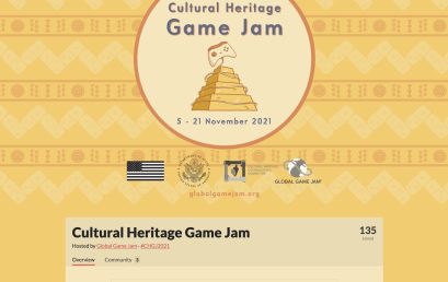 Abierta convocatoria para participar en el Game Jam sobre Patrimonio Cultural y ganarse un cupo para asistir a la Conferencia de Desarrolladores de Videojuegos, en 2022
