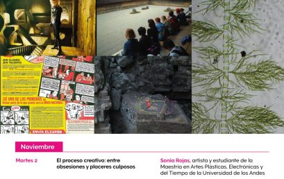 Ciclo Urgente | 4 clases abiertas del Departamento de Arte con Sonia Rojas, Edgar Guzmanruiz, Lucas Ospina y Lina Espinosa