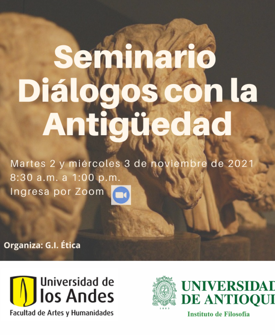 Seminario Diálogos con la Antigüedad