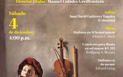 Concierto de la Orquesta de los Andes | Bach, Mozart y Grieg