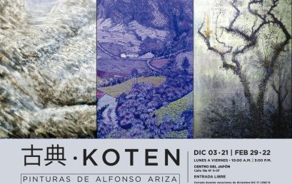 Recorrido Guiado: Exposición KOTEN de Alfonso Ariza