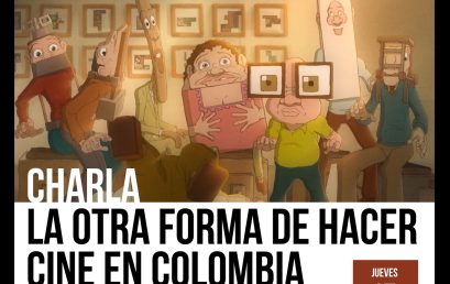 La otra forma de hacer cine en Colombia: charla con el director Diego Guzmán