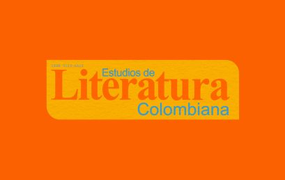 Mario Barrero y Carolina Toro publican artículos en la revista Estudios de Literatura Colombiana # 52