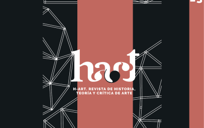 H-ART. Revista de historia, teoría y crítica de arte lanza su número 13