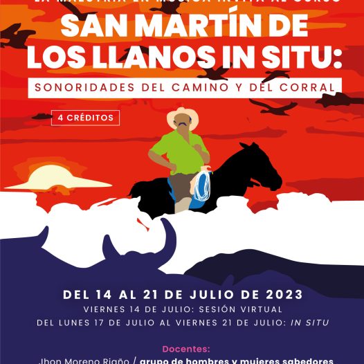 San Martín de los Llanos in situ: Sonoridades del camino y del corral