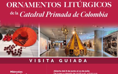Visita guiada: 485 años de historia, Ornamentos litúrgicos de la Catedral Primada de Colombia