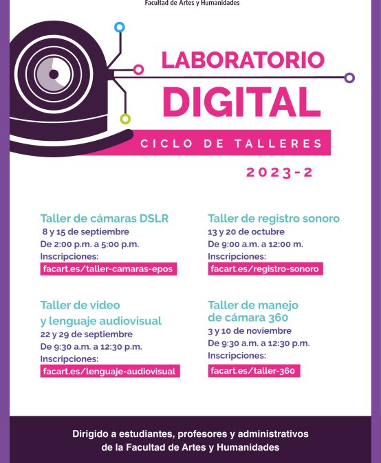 Ciclo de talleres Laboratorio Digital – Escuela de Posgrados