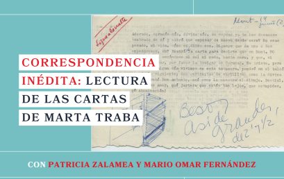 Correspondencia inedita: lectura de las cartas de Marta Traba