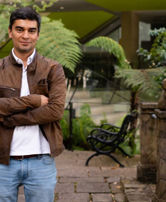 Rondy Torres, renovado como vicedecano de investigación y creación de la Facultad de Artes y Humanidades