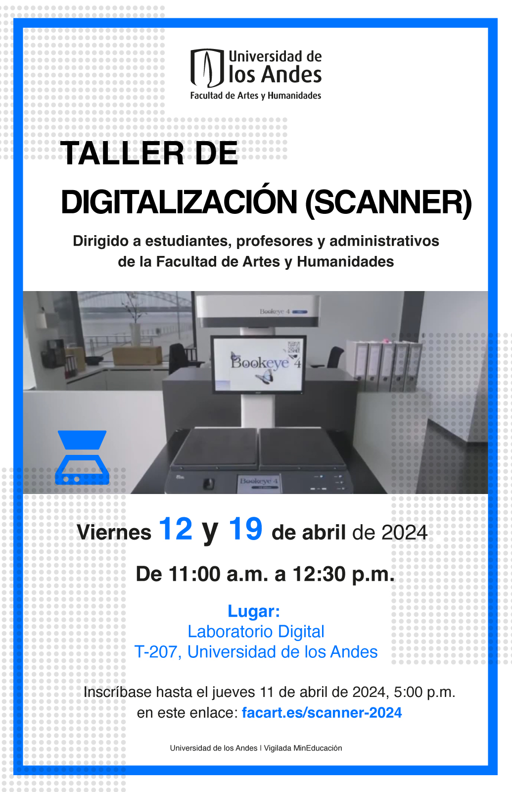 Taller de digitalización (Scanner)