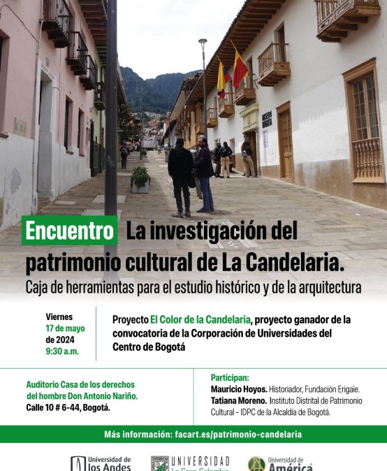Encuentro La investigación del patrimonio cultural de La Candelaria.