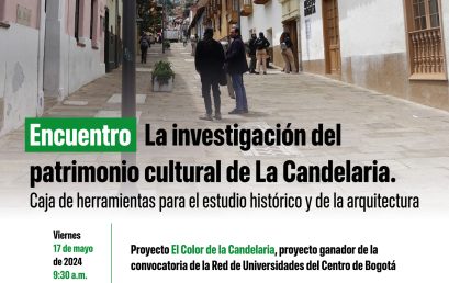 Encuentro La investigación del patrimonio cultural de La Candelaria.