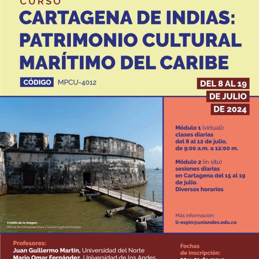 Cartagena de Indias: Patrimonio cultural marítimo del Caribe