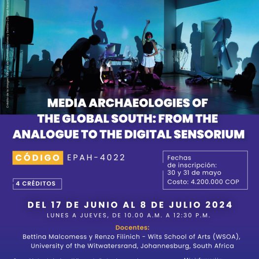 Media Archaeologies of the global South: from the analogue to the digital sensorium