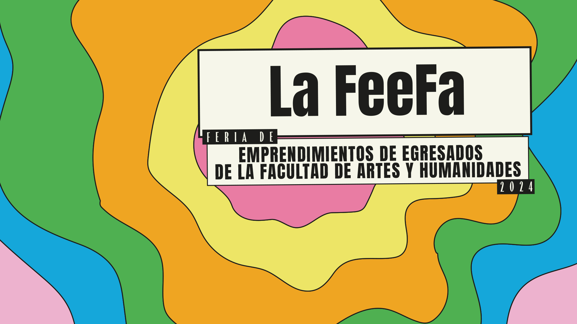 Feria de emprendimientos  FeeFa 2024-2