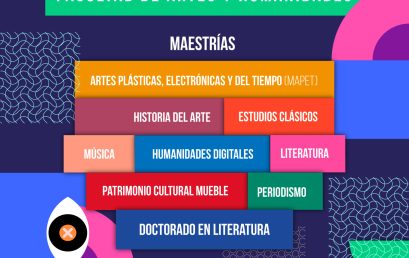 Sesión informativa Escuela de posgrados