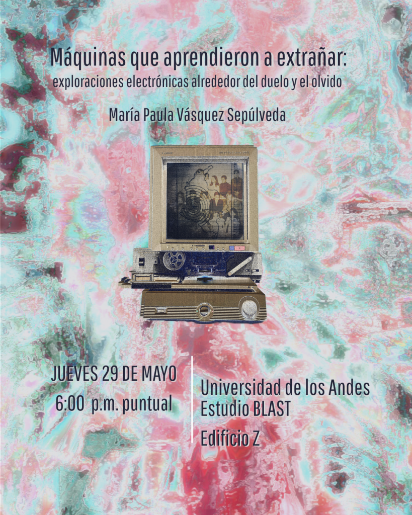 Este tríptico surge de experiencias personales de duelo que dan lugar a una exploración afectiva e íntima de la memoria