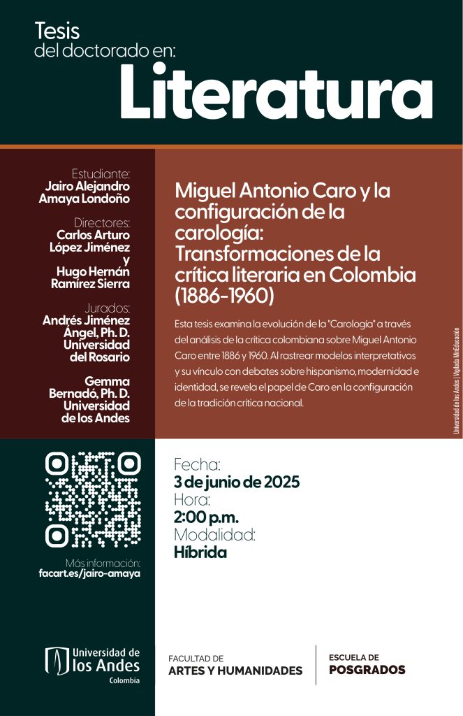 Esta tesis investiga el desarrollo del ámbito conocido como 